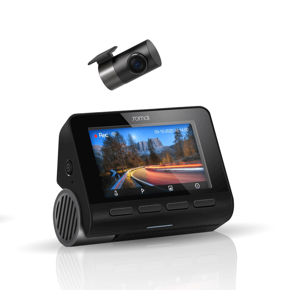 70mai Dash Cam 4K HDR A810 IMX678 Xiaomi GPS Car UHD AI Detection Parking  Camera