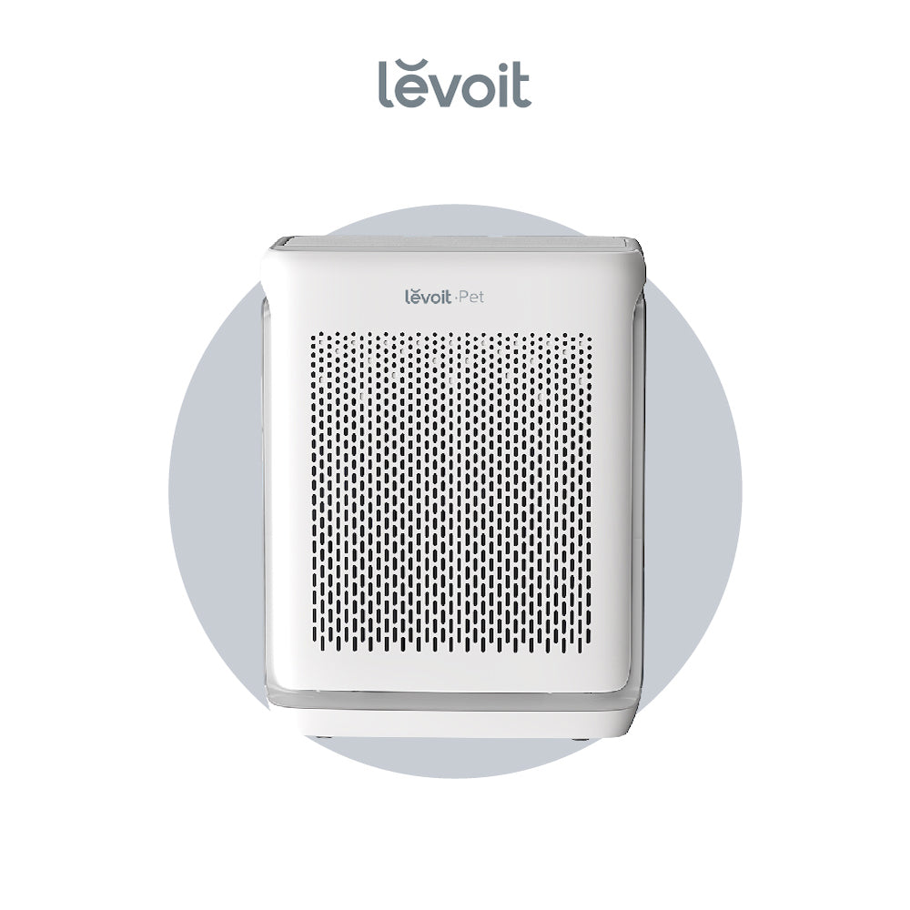 Levoit pet air store purifier red light