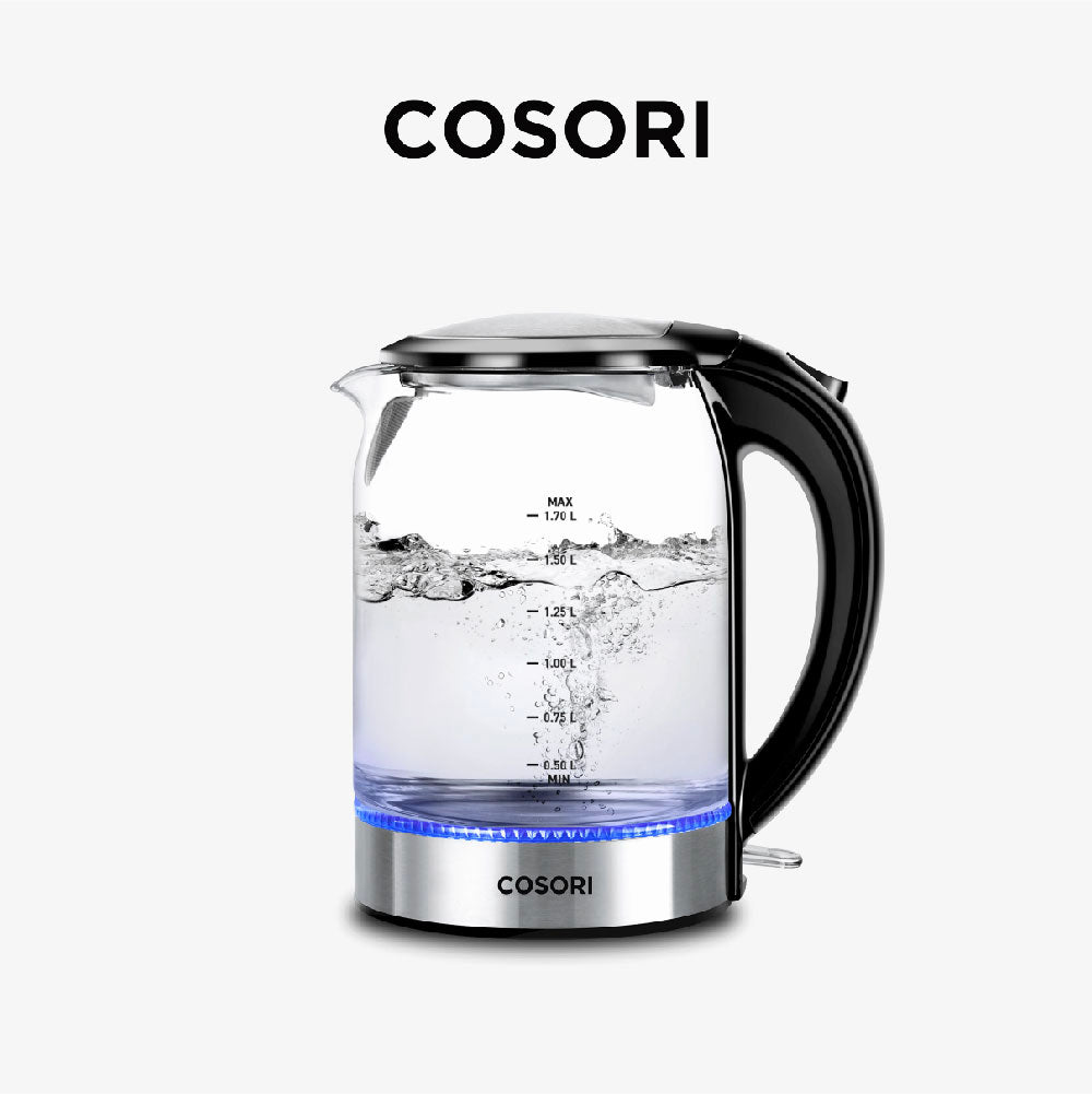 Cosori fashion glass electric kettle