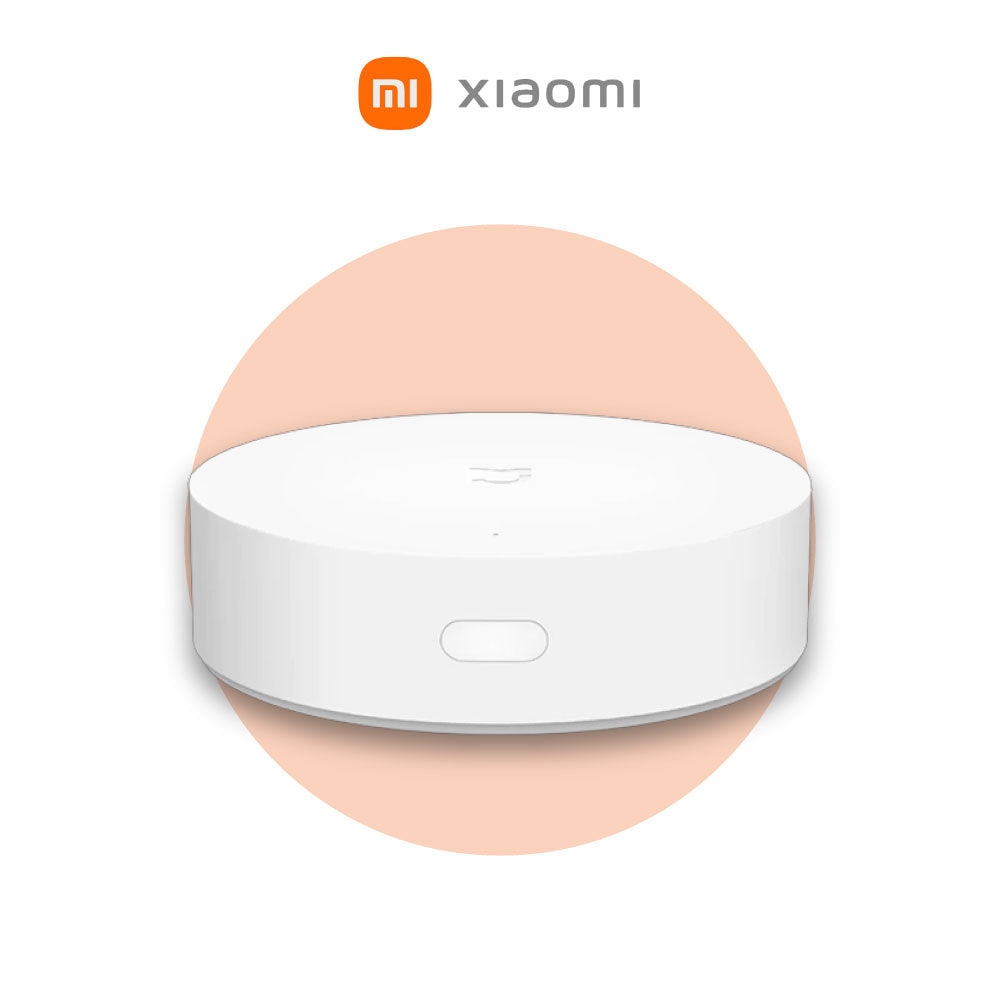 Xiaomi Mijia Multi-Mode Gateway ZigBee 3.0 WIFI Bluetooth Mesh Hub Voice  Remote Control works With Mi Home APP Apple Homekit