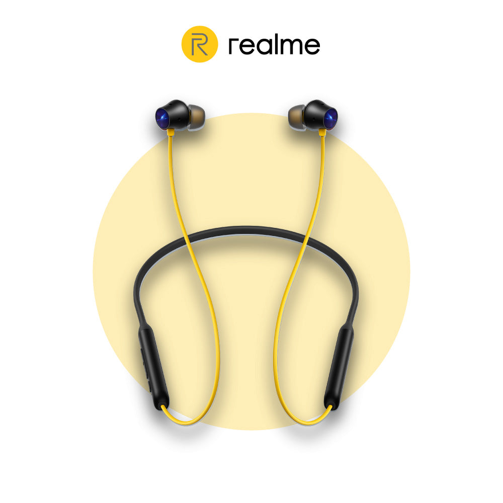 Realme buds wireless online yellow