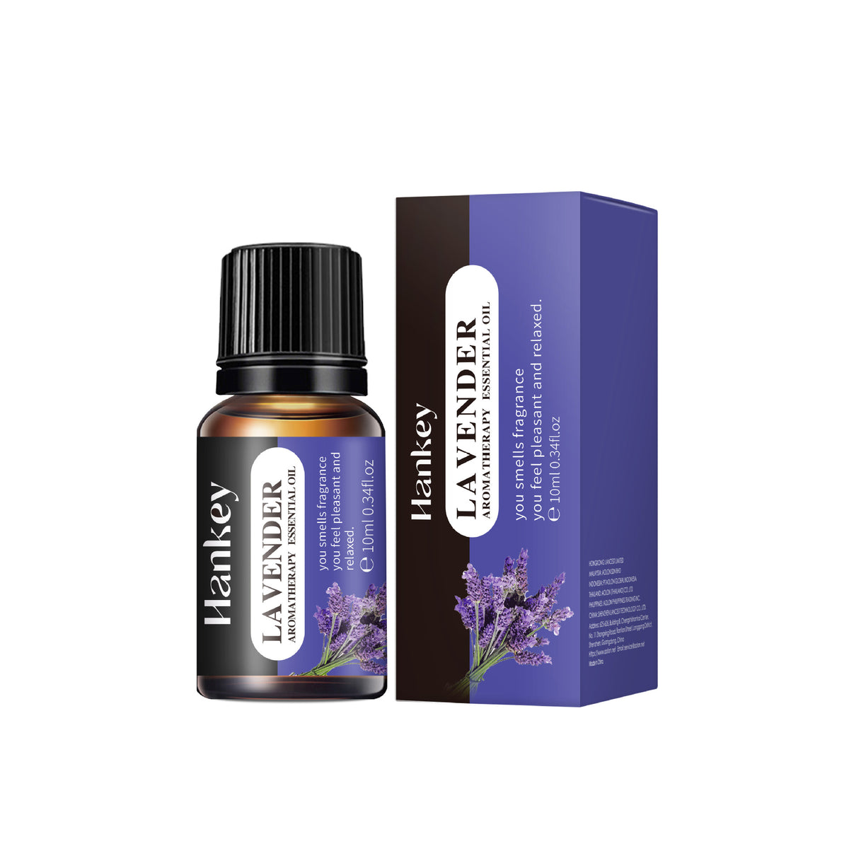 Essential Oil Aromatherapy Lavender