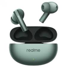 realme Buds air 6 12.4mm Deep Bass Driver Dynamic Bass Boost 50db Smart Active Noise Cancellation