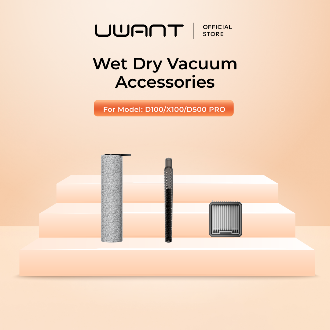 Uwant Wet Dry Vacuum Accessories (D100)