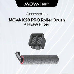 Mova Vacuum Cleaner Accessories Filter Roller Brush (K20/20 Pro)