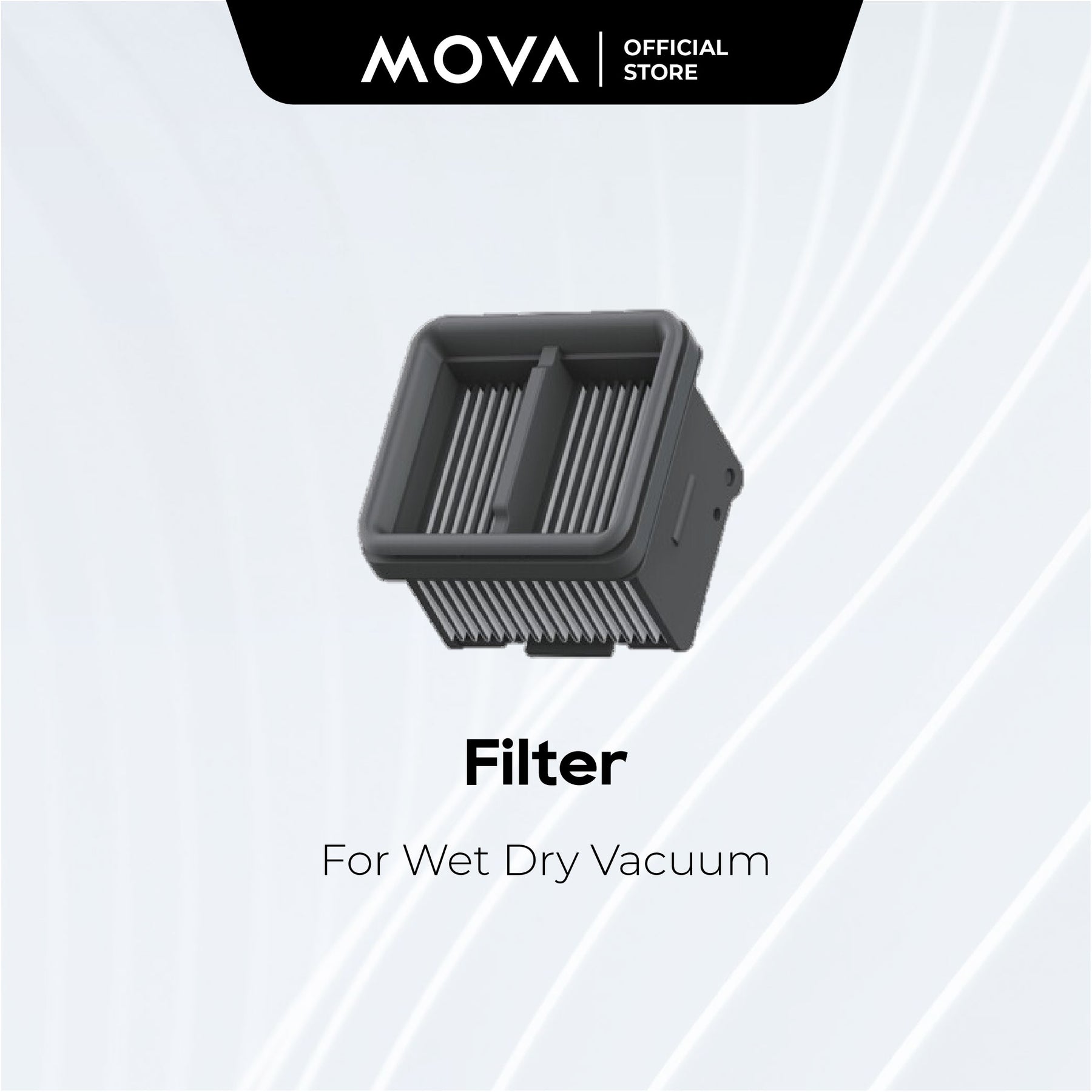 Mova Vacuum Cleaner Accessories Filter Roller Brush (K20/20 Pro)