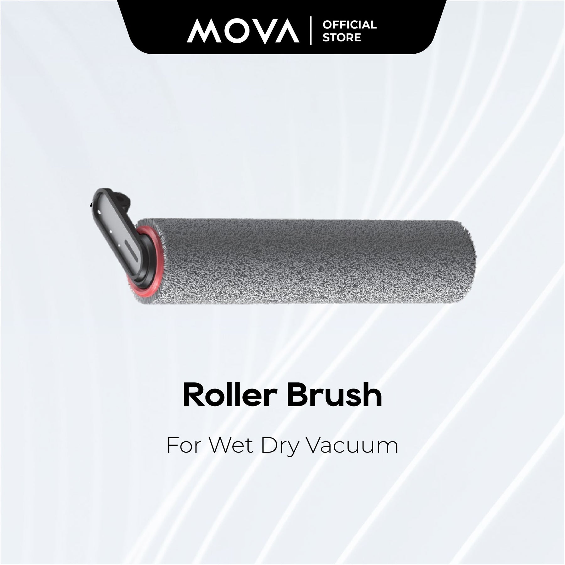 Mova Vacuum Cleaner Accessories Filter Roller Brush (K20/20 Pro)