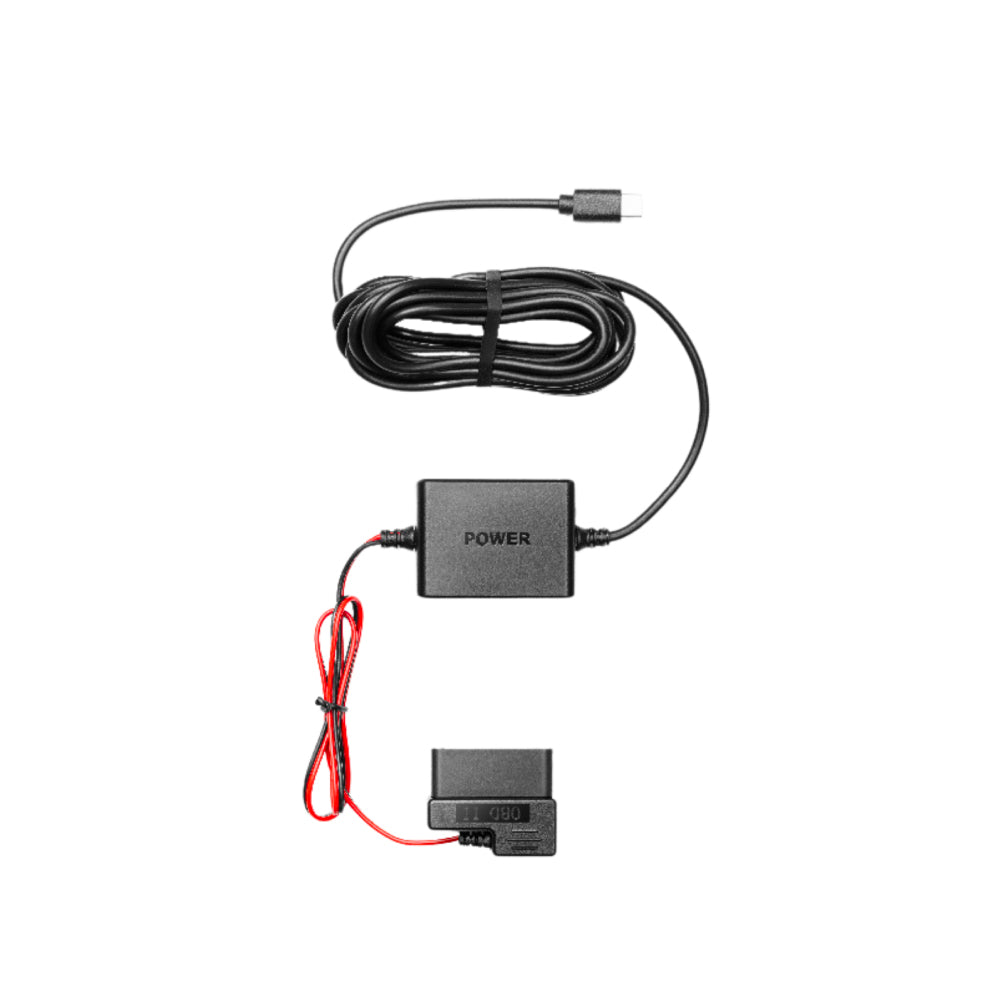 70mai OBD-II Hardwire Kit | 24 Hours Parking Mode | Easy Set Up | Micro USB | Type C