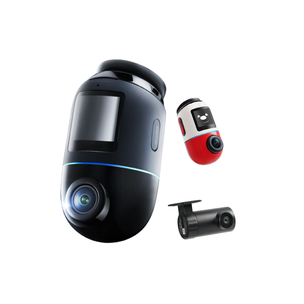 [FREE INSTALLATION] 70mai Omni X800 360° Dashcam 4K resolution (Pre-Order 10.3~20.3)