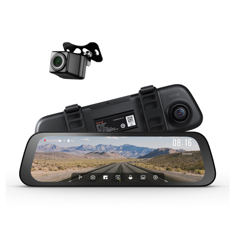 70mai S500 Rearview Dashcam