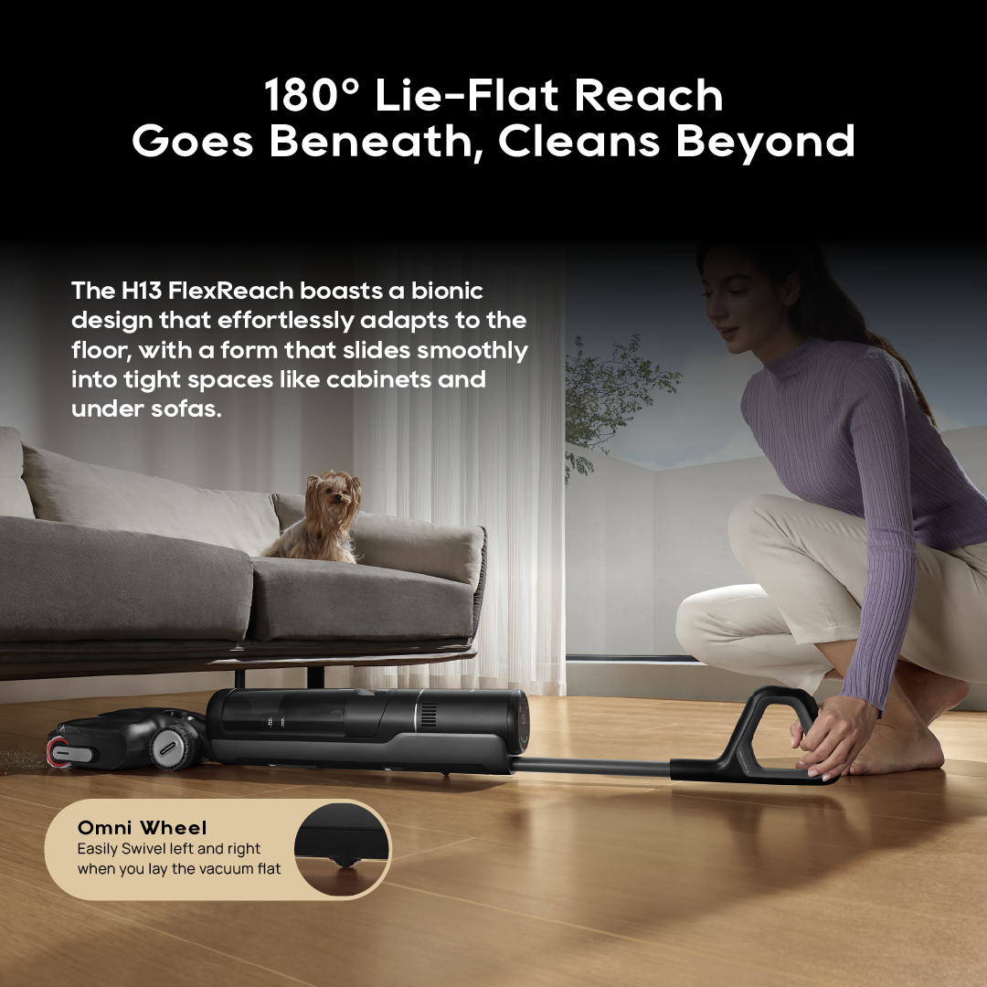 Dreame H13 FlexReach Wet & Dry Vacuum Cleaner