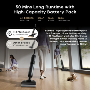 Dreame H13 FlexReach Wet & Dry Vacuum Cleaner