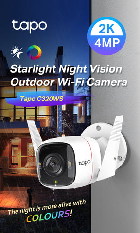 CAMARA IP TP-LINK TAPO C310 DAY/NIGHT SD WIFI EXTERIOR