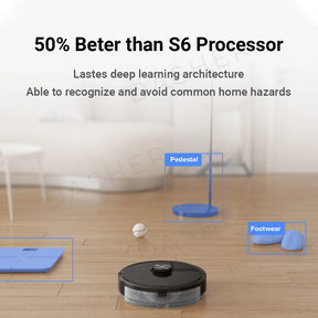 Roborock S6 Max V Robot Vacuum - 2500pa