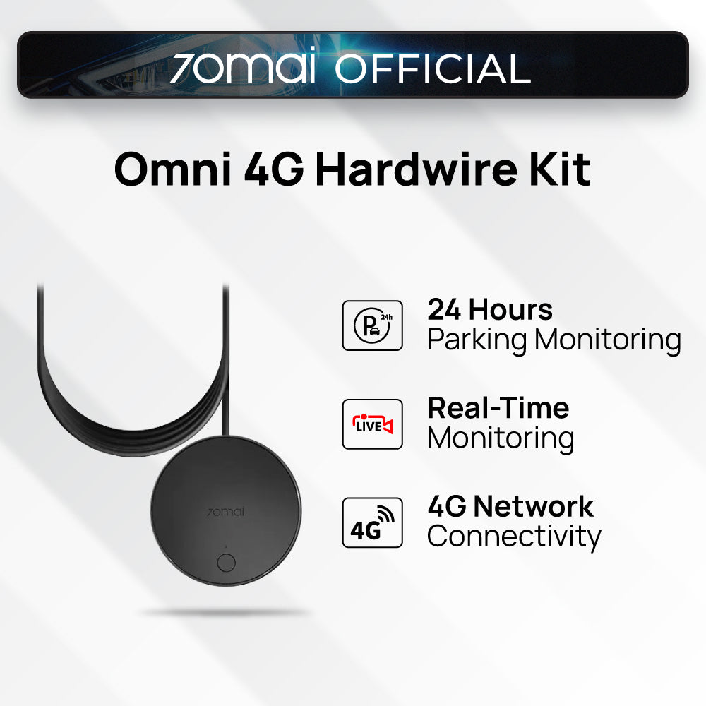 70mai Hardware Kit - 4G Type-C (UP04)