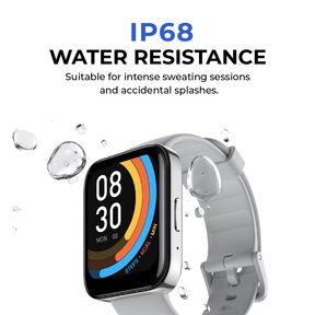 Realme Watch 3 IP68 Waterproof Sports Smartwatch - Black